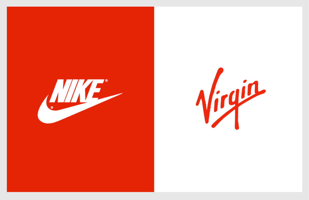 Nike and Virgin logos