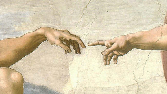 Michelangelo-creation-of-adam